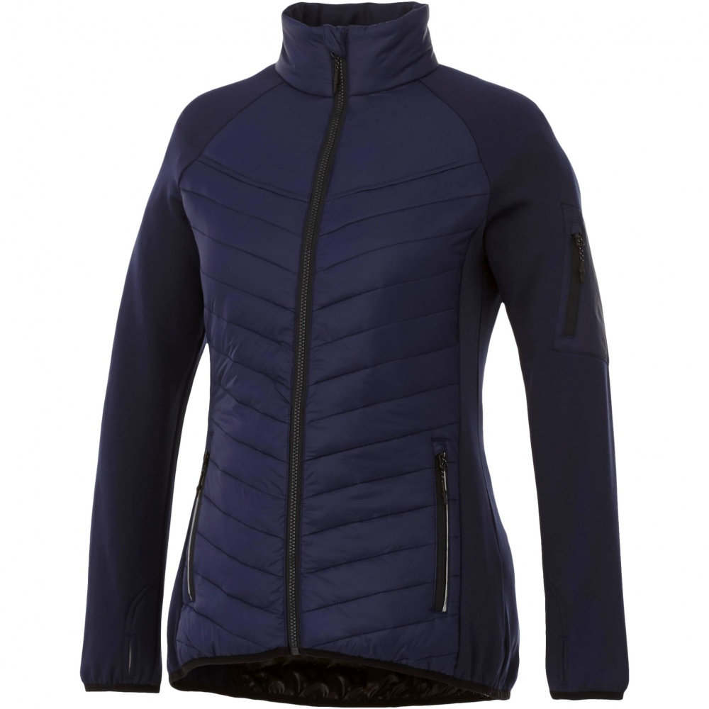 Logotrade corporate gift image of: Banff women's hybrid insulated jacket