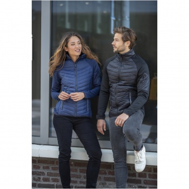 Logotrade advertising products photo of: Banff women's hybrid insulated jacket