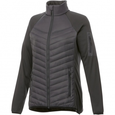 Logotrade promotional giveaway picture of: Banff women's hybrid insulated jacket