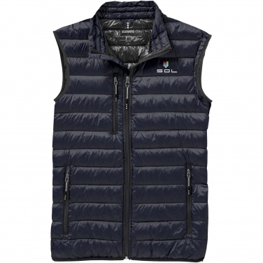 Logo trade advertising products picture of: Fairview men's lightweight down bodywarmer