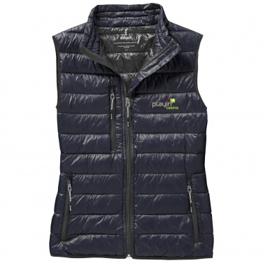 Logo trade promotional merchandise photo of: Fairview women's lightweight down bodywarmer