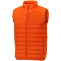 Pallas men's insulated bodywarmer, Orange