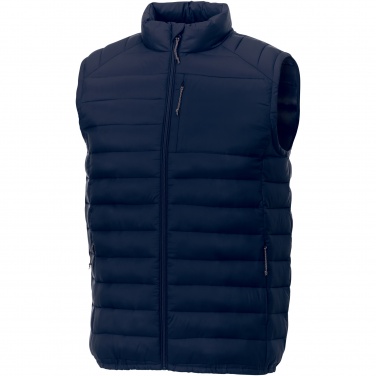 Logo trade promotional giveaway photo of: Pallas men's insulated bodywarmer