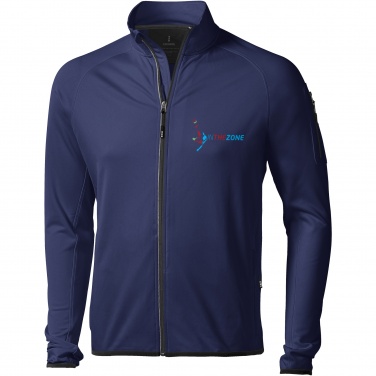 Logo trade promotional items image of: Mani men's performance full zip fleece jacket