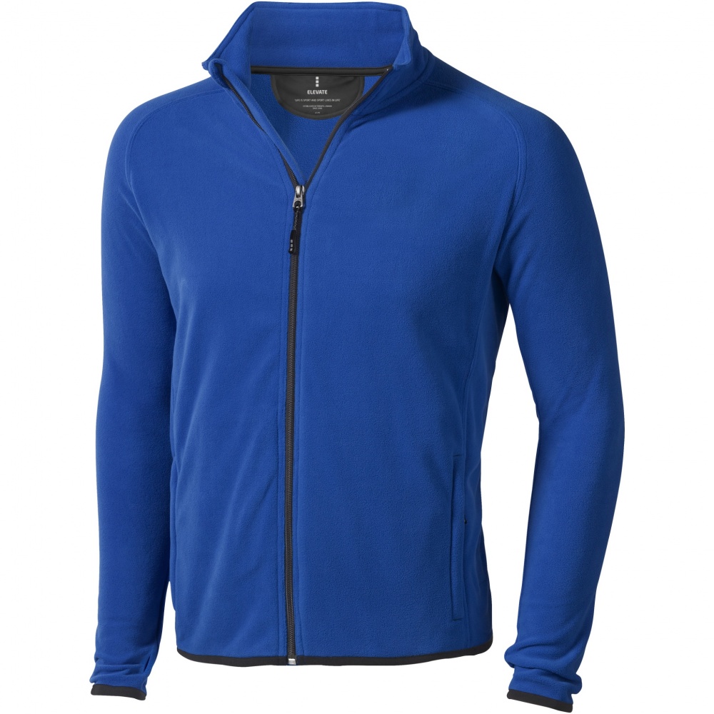 Logo trade promotional products picture of: Brossard men's full zip fleece jacket