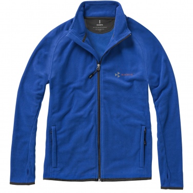 Logo trade promotional merchandise picture of: Brossard men's full zip fleece jacket