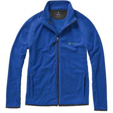 Logotrade business gift image of: Brossard men's full zip fleece jacket