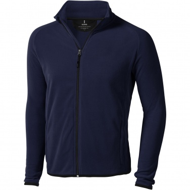 Logo trade advertising products image of: Brossard men's full zip fleece jacket