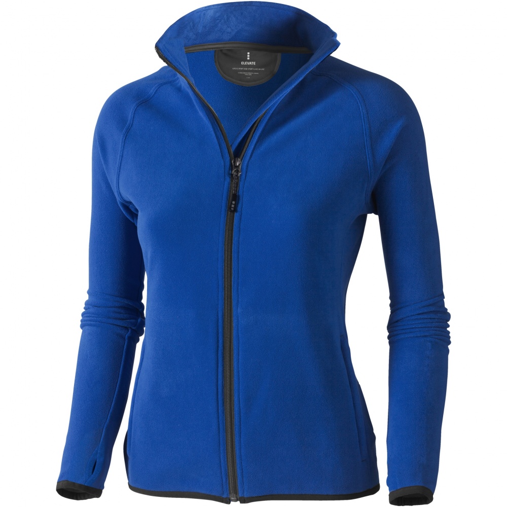 Logotrade advertising products photo of: Brossard women's full zip fleece jacket