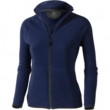 Logo trade promotional item photo of: Brossard women's full zip fleece jacket