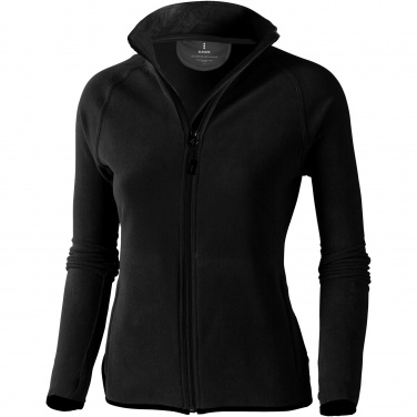 Logo trade promotional giveaways image of: Brossard women's full zip fleece jacket