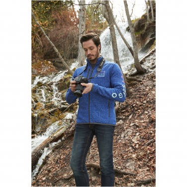 Logo trade business gifts image of: Tremblant men's knit jacket