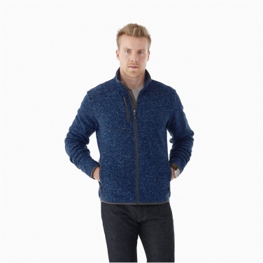 Logo trade promotional items picture of: Tremblant men's knit jacket