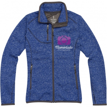 Logotrade promotional giveaway picture of: Tremblant women's knit jacket