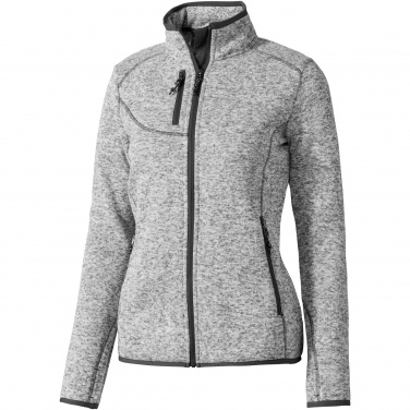 Logo trade advertising products picture of: Tremblant women's knit jacket