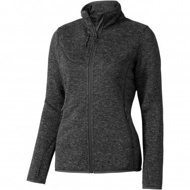 Logo trade promotional item photo of: Tremblant women's knit jacket