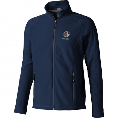 Logo trade promotional products picture of: Rixford men's full zip fleece jacket