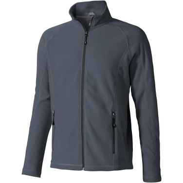 Logo trade promotional giveaways picture of: Rixford men's full zip fleece jacket