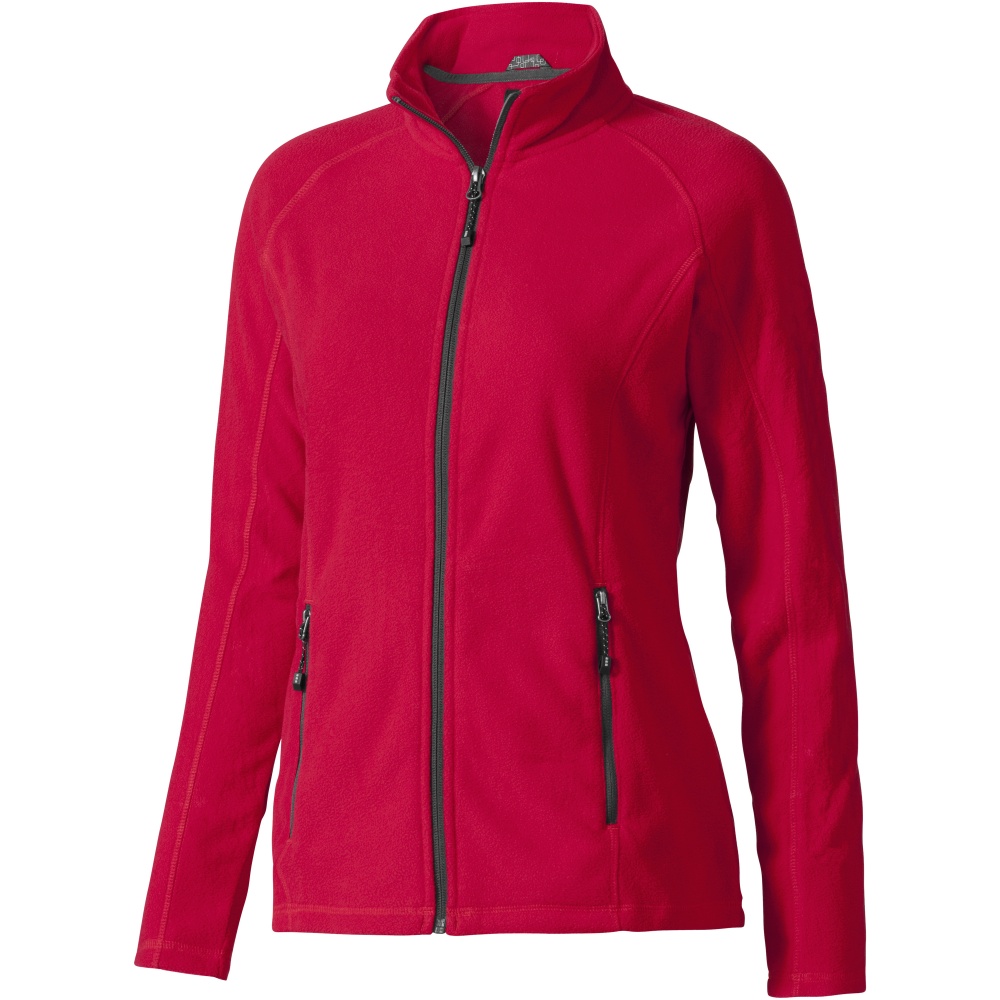 Logotrade corporate gift image of: Rixford women's full zip fleece jacket