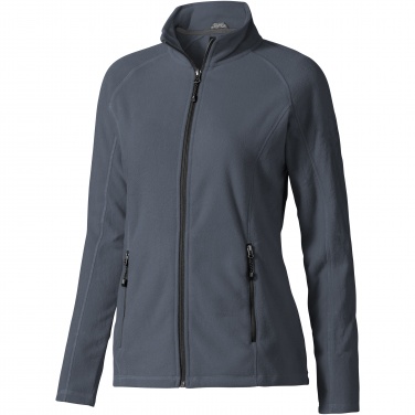 Logo trade promotional merchandise image of: Rixford women's full zip fleece jacket