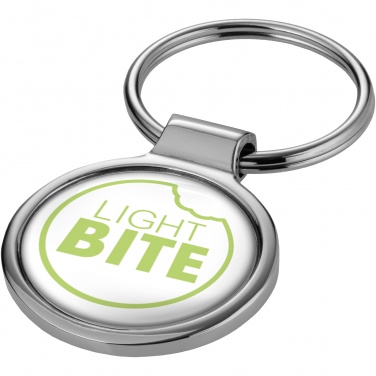 Logo trade promotional merchandise picture of: Orlene round keychain