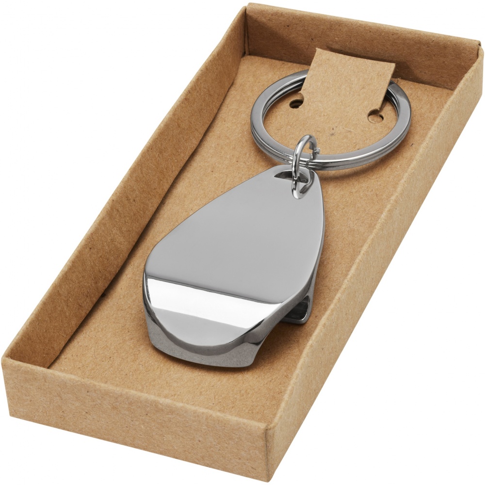 Logotrade promotional giveaway picture of: Don bottle opener keychain