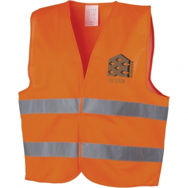 Logo trade promotional products picture of: RFX™ See-me XL safety vest for professional use