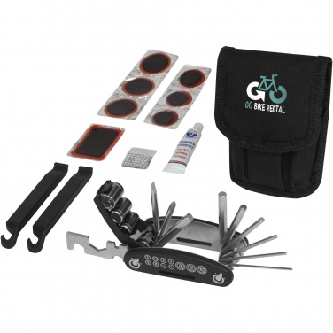 Logo trade promotional item photo of: Wheelie bicycle repair kit