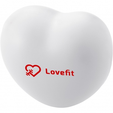 Logo trade promotional gift photo of: Heart stress reliever