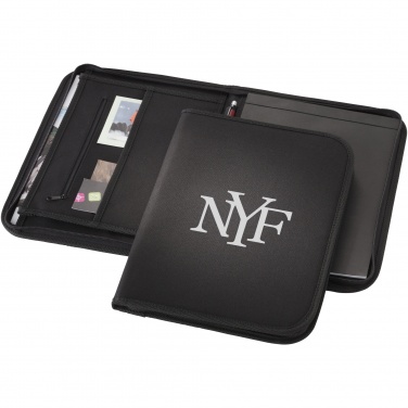 Logo trade promotional merchandise picture of: Berkely A4 zippered portfolio