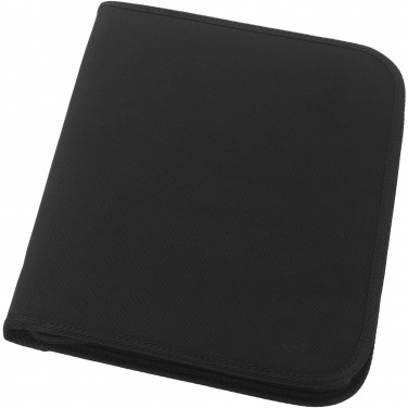 Logo trade promotional items image of: Berkely A4 zippered portfolio