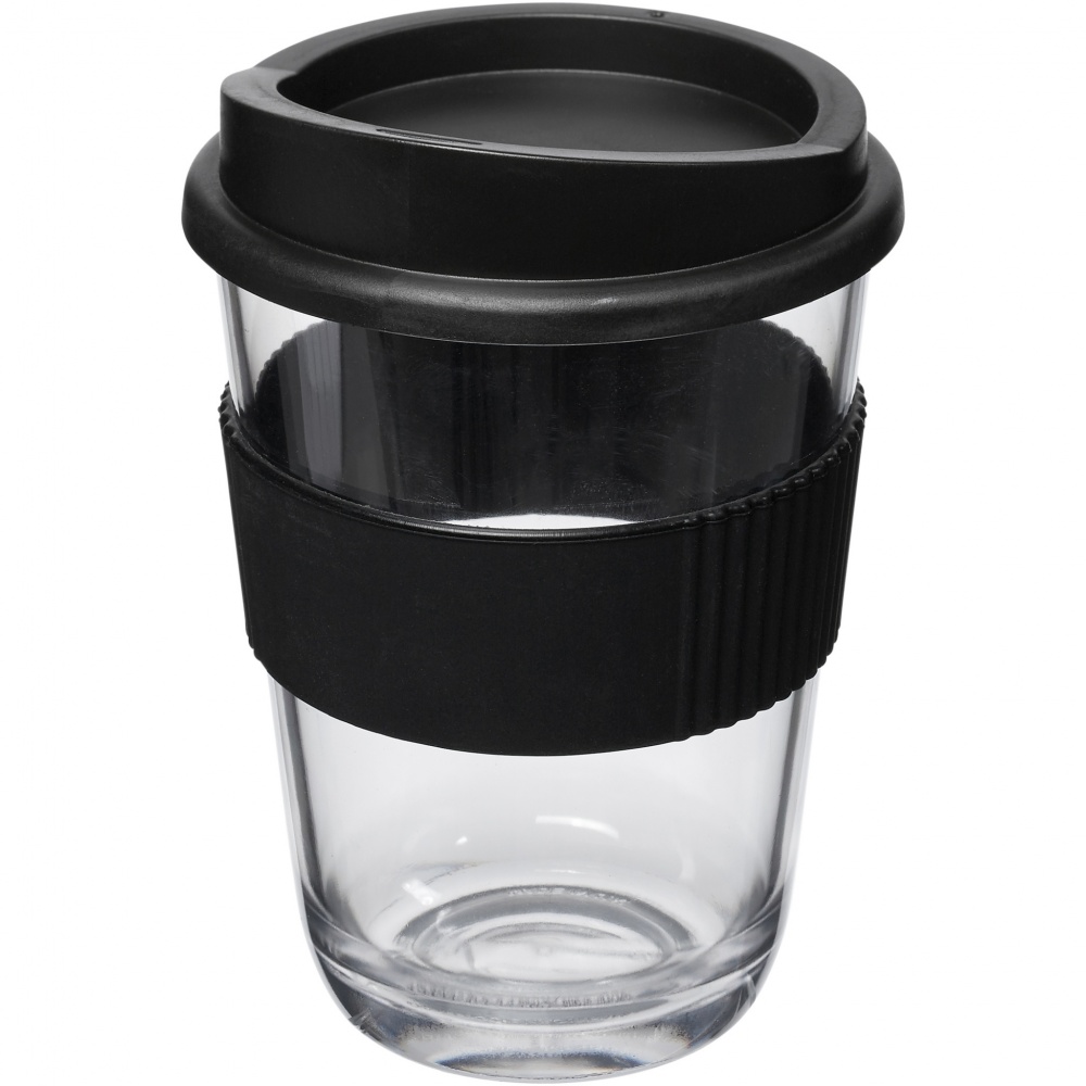 Logotrade promotional item picture of: Americano® Cortado 300 ml tumbler with grip