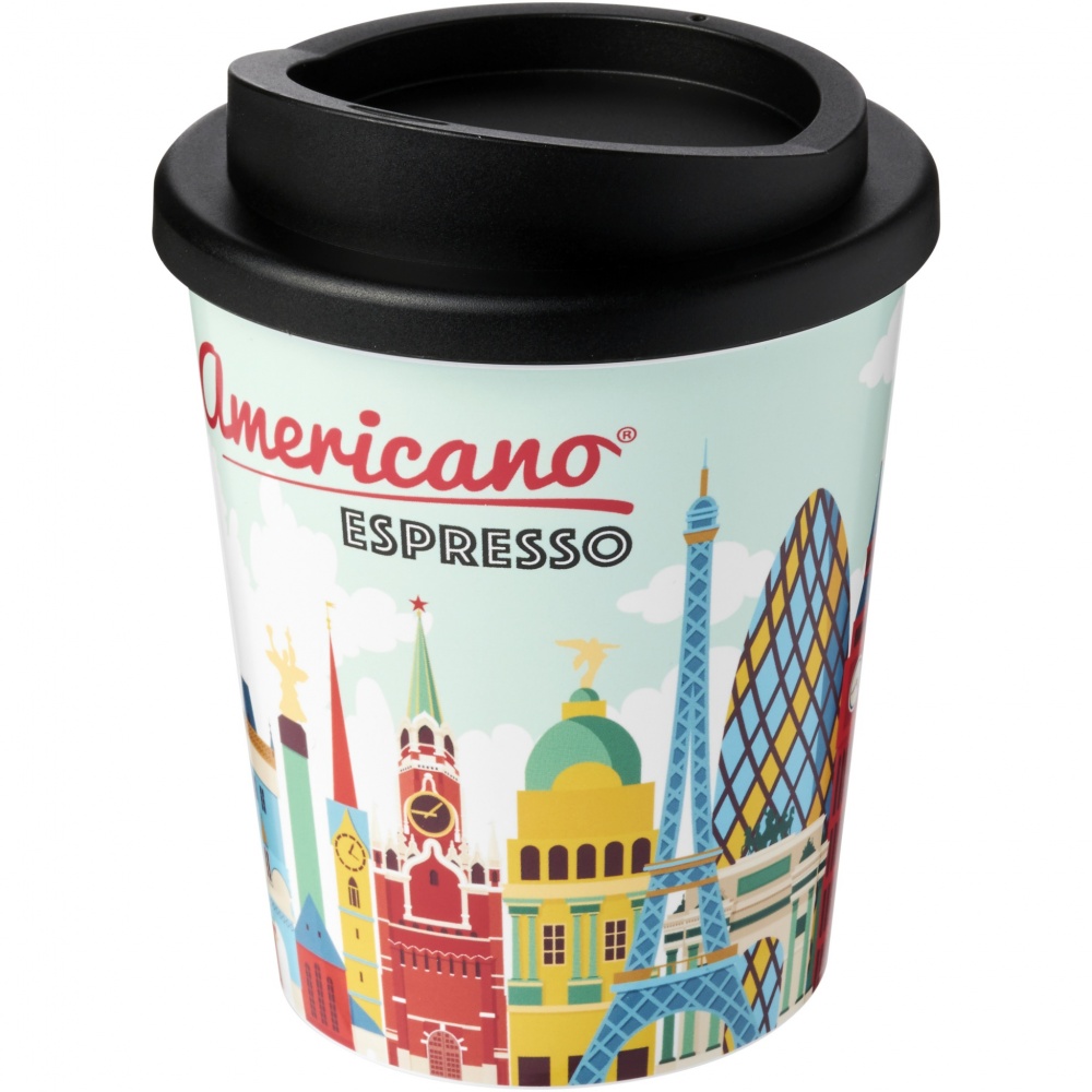 Logotrade advertising products photo of: Brite-Americano® Espresso 250 ml insulated tumbler