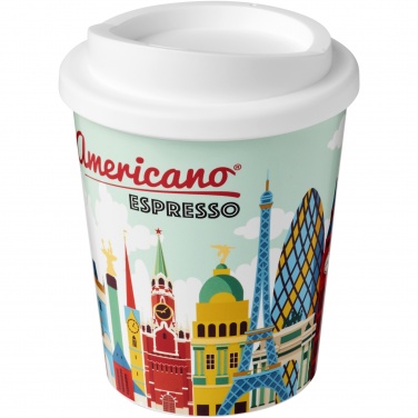 Logo trade advertising products image of: Brite-Americano® Espresso 250 ml insulated tumbler