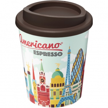 Logo trade business gifts image of: Brite-Americano® Espresso 250 ml insulated tumbler