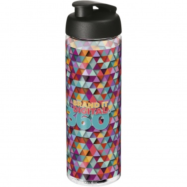 Logotrade promotional item picture of: H2O Active® Vibe 850 ml flip lid sport bottle