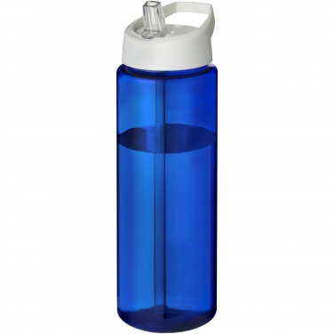 Logo trade promotional giveaways image of: H2O Active® Vibe 850 ml spout lid sport bottle