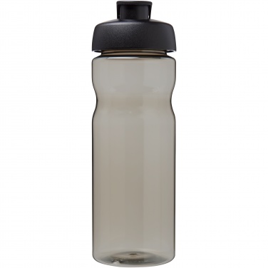 Logotrade promotional item image of: H2O Active® Eco Base 650 ml flip lid sport bottle