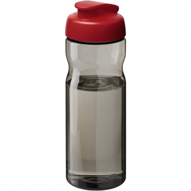 Logo trade promotional items image of: H2O Active® Eco Base 650 ml flip lid sport bottle