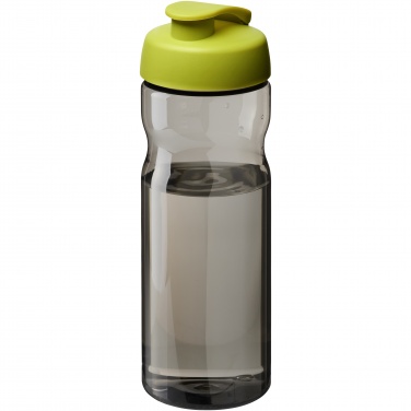 Logo trade corporate gifts picture of: H2O Active® Eco Base 650 ml flip lid sport bottle