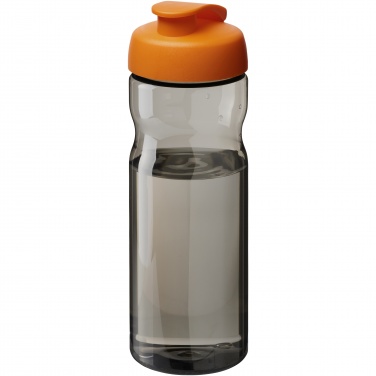 Logo trade promotional products image of: H2O Active® Eco Base 650 ml flip lid sport bottle