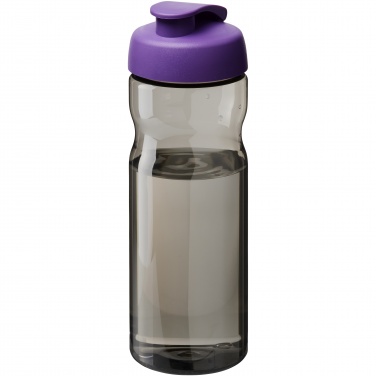 Logotrade promotional giveaways photo of: H2O Active® Eco Base 650 ml flip lid sport bottle