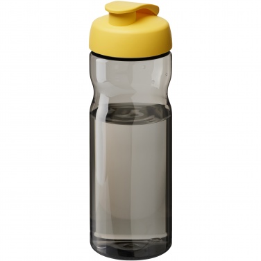 Logotrade advertising products photo of: H2O Active® Eco Base 650 ml flip lid sport bottle