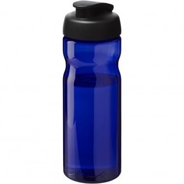 Logo trade advertising products picture of: H2O Active® Eco Base 650 ml flip lid sport bottle