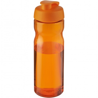 Logo trade corporate gift photo of: H2O Active® Eco Base 650 ml flip lid sport bottle