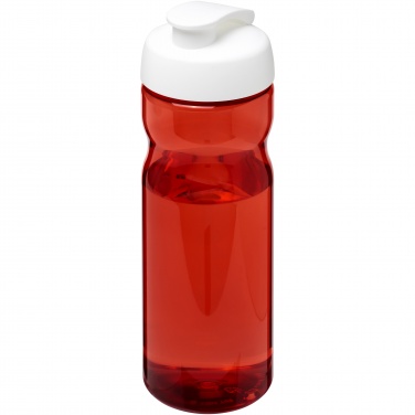 Logotrade promotional giveaway picture of: H2O Active® Eco Base 650 ml flip lid sport bottle