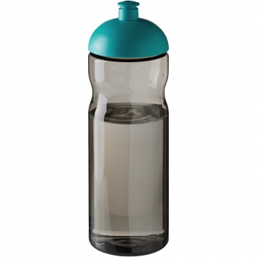 Logo trade business gifts image of: H2O Active® Eco Base 650 ml dome lid sport bottle