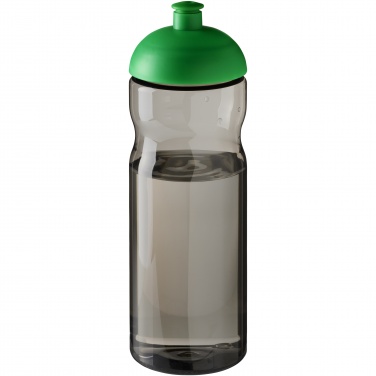 Logo trade promotional items image of: H2O Active® Eco Base 650 ml dome lid sport bottle