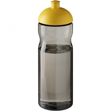 Logotrade promotional merchandise photo of: H2O Active® Eco Base 650 ml dome lid sport bottle