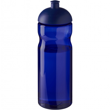 Logo trade advertising products image of: H2O Active® Eco Base 650 ml dome lid sport bottle